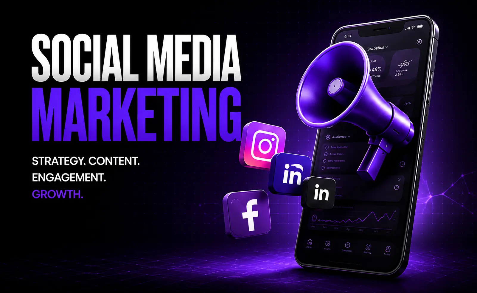 SOCIAL MEDIA MARKETING